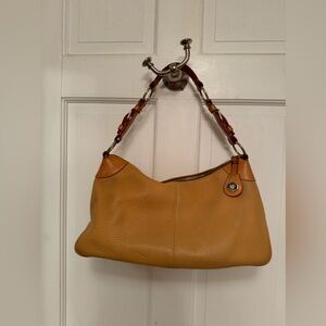 Dooney & Bourke All-Weather pebbled leather shoulder bag